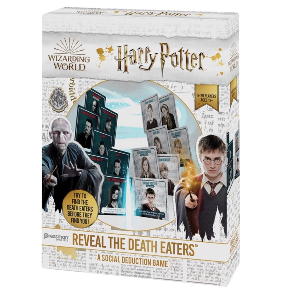 Harry Potter: Reveal the Death Eaters (Card Game)